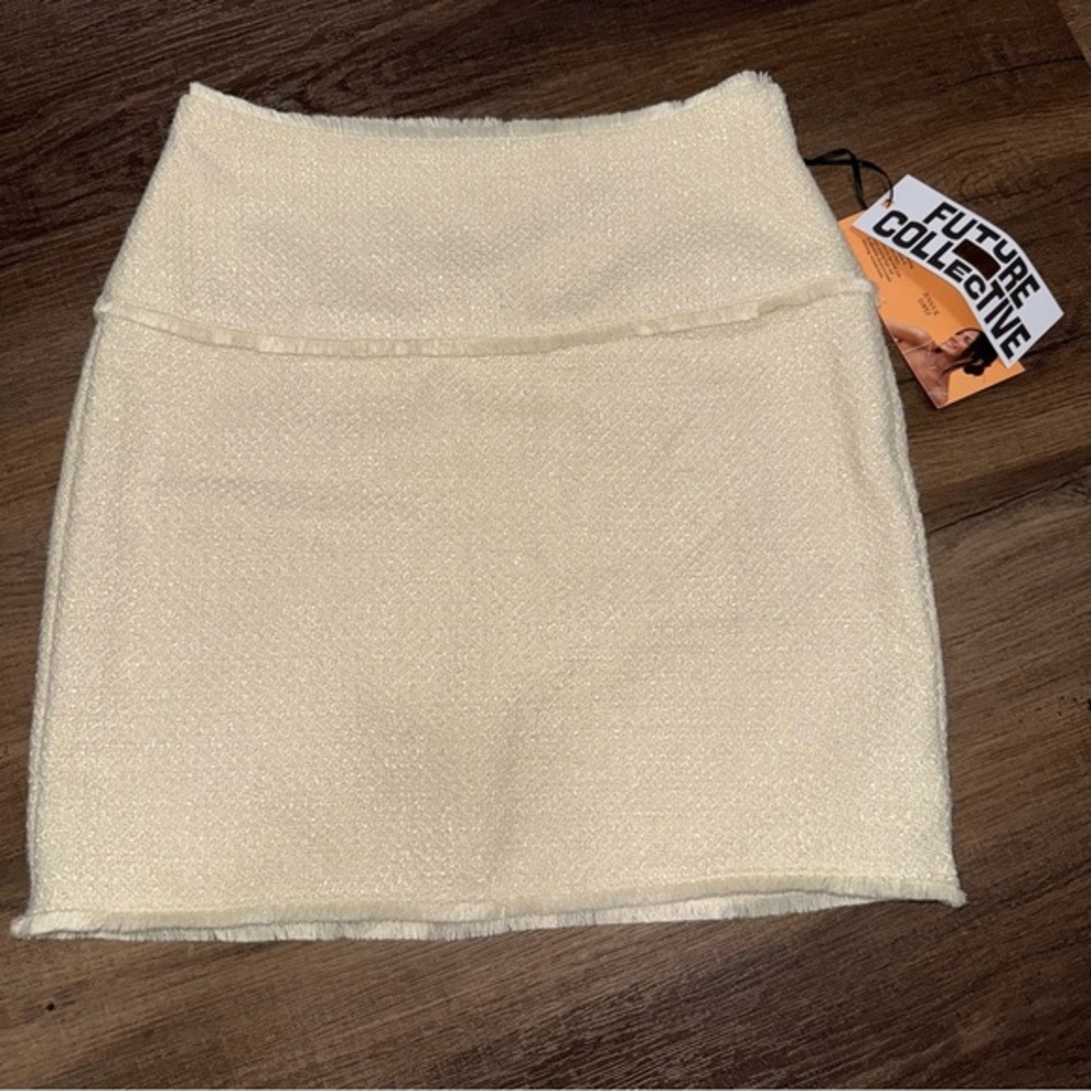 NWT Target Future Collective Mini Skirt